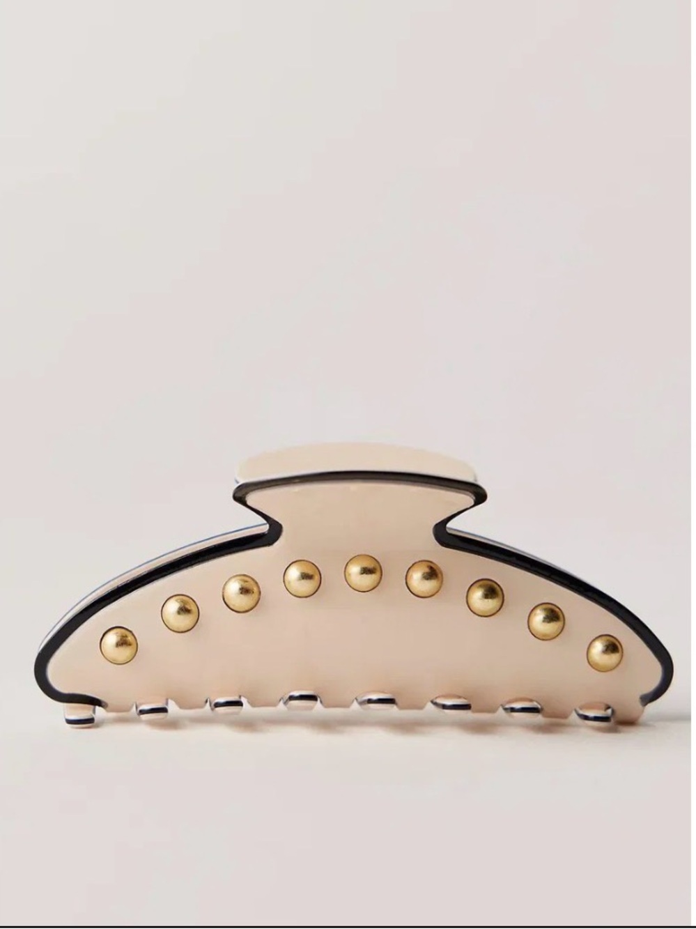 Free People Larkin Studded Claw NWT